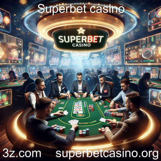 Explore a Emoção do Poker no Superbet Casino