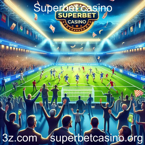 Apostas Esportivas: O Futuro do Entretenimento Online na Superbet Casino